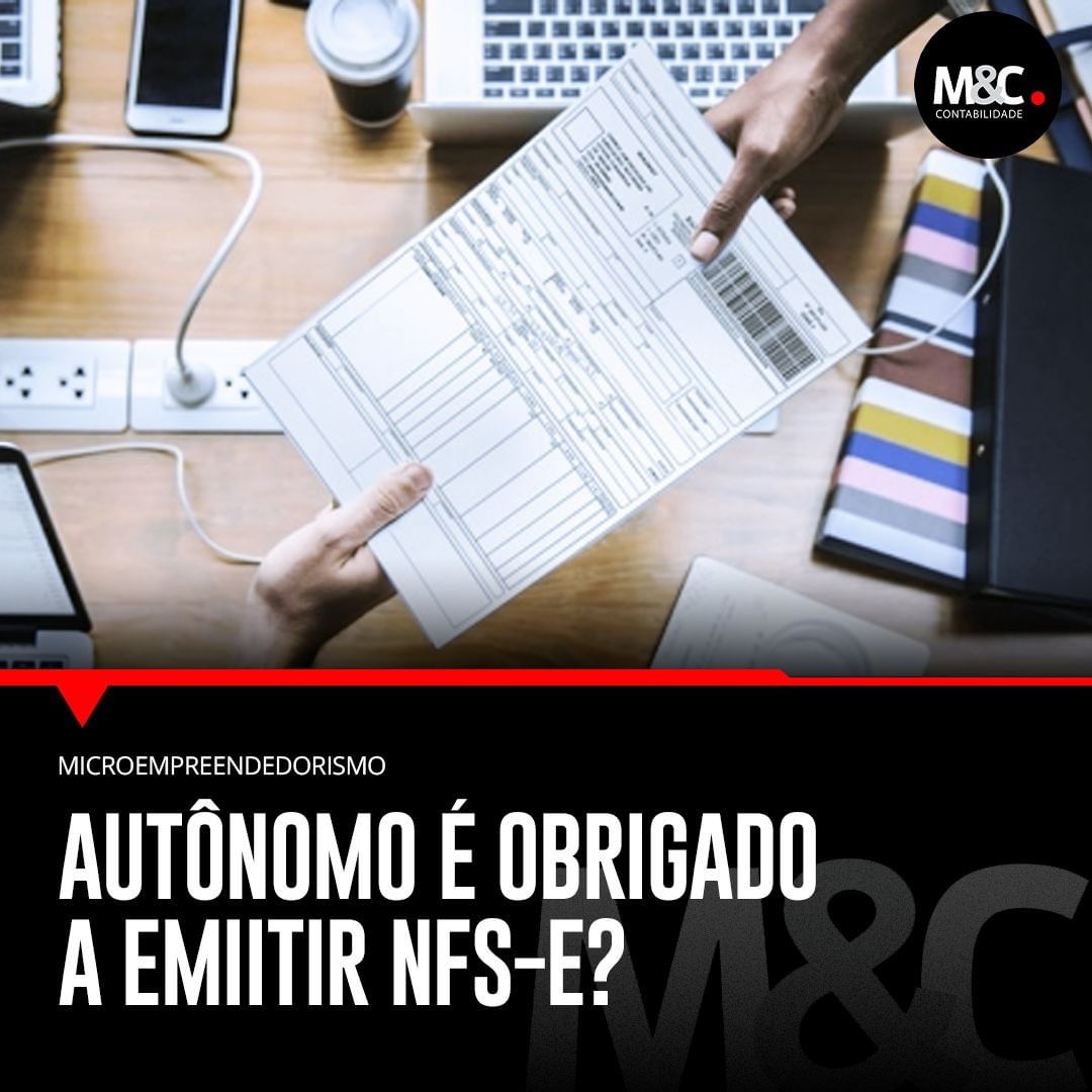 Autônomo é obrigado a emitir NFS-e?