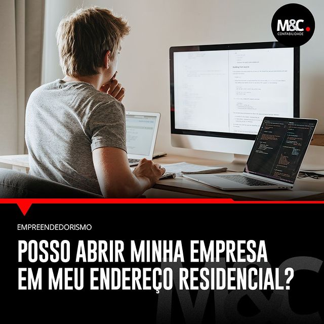 Posso abrir minha empresa em meu endereço residencial?