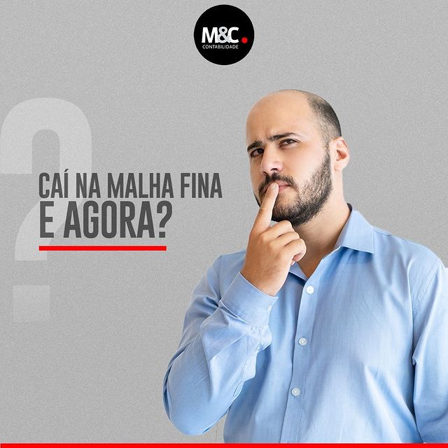 Caí na Malha Fina e agora?