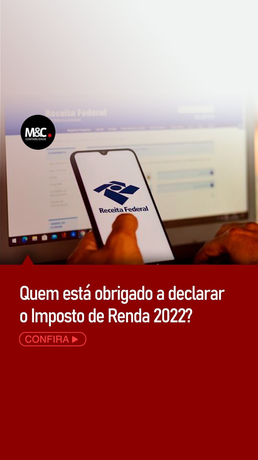 Quem está obrigado a declarar o Imposto de Renda 2022?