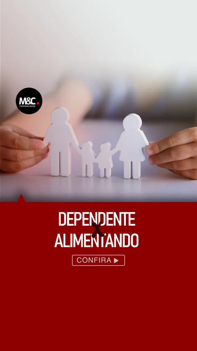 Dependente x Alimentando