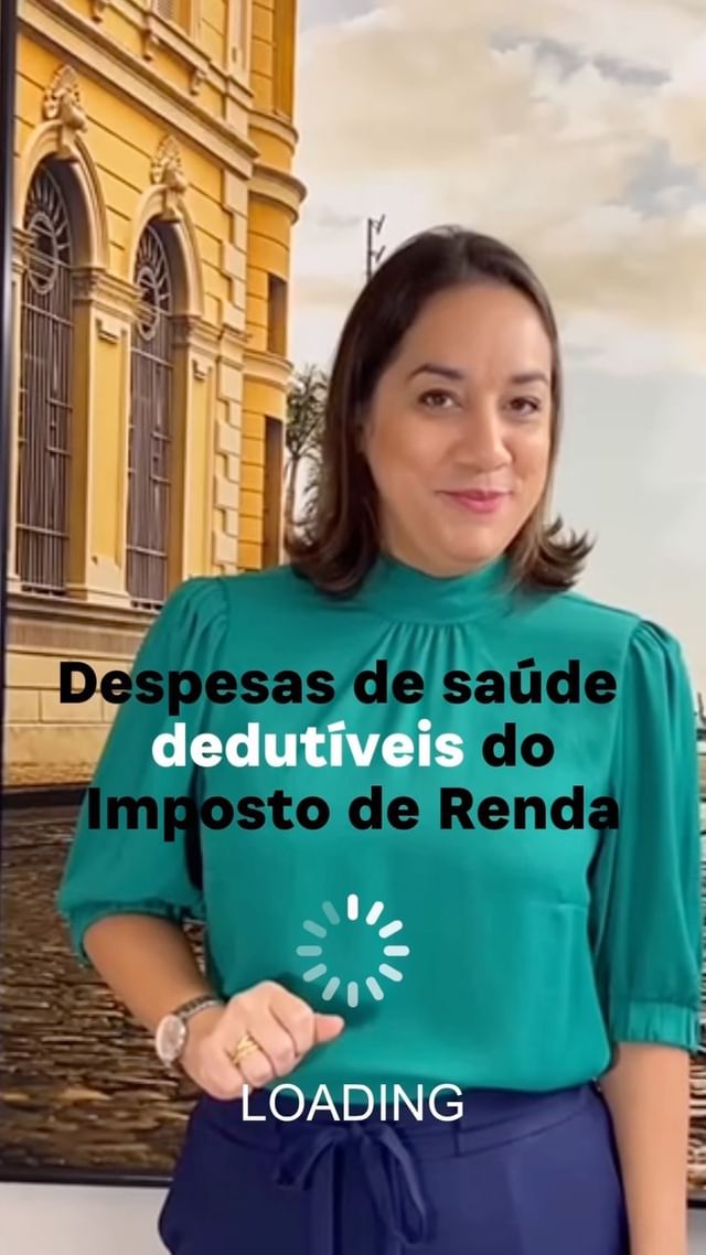 Despesas de saúde dedutíveis do Imposto de Renda