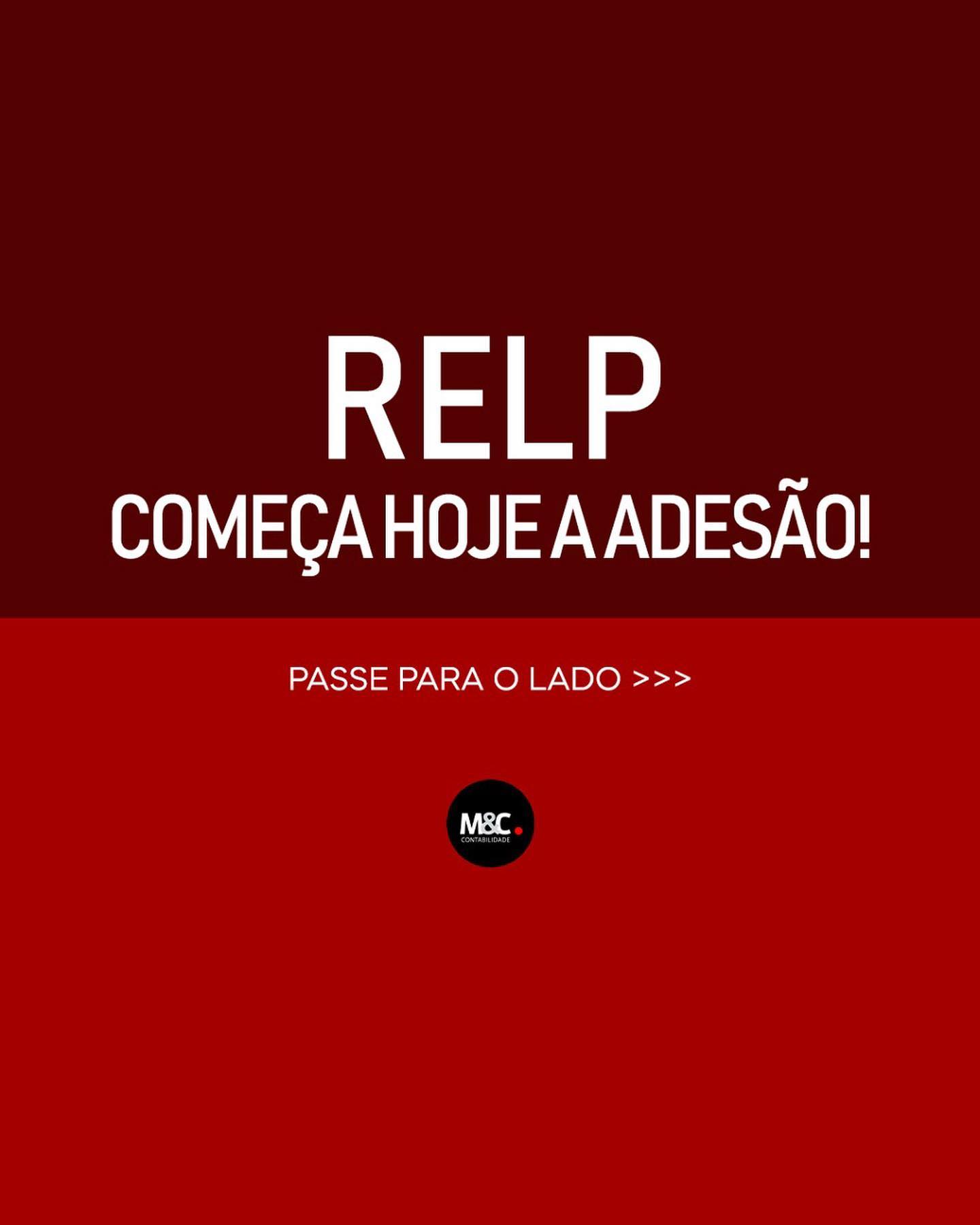 RELP começa hoje a adesão!