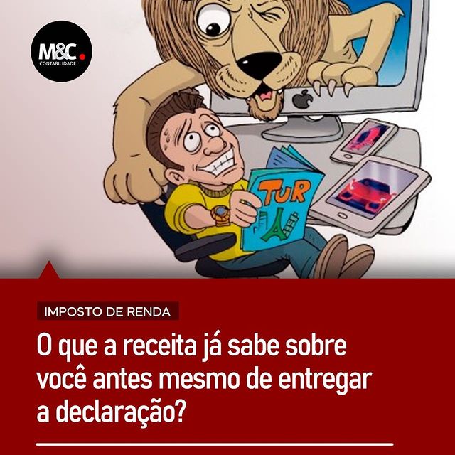 O que a receita já sabe sobre você antes mesmo de entregar a declaração?