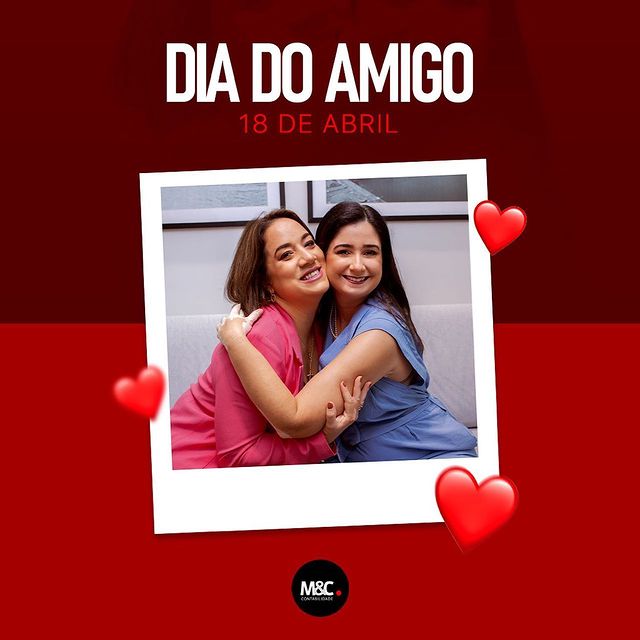 Feliz dia do amigo