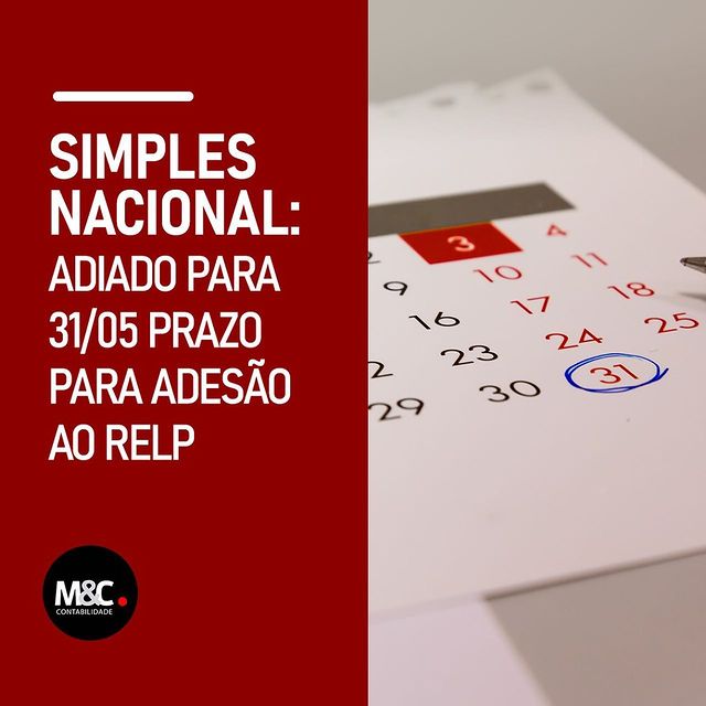 Simples Nacional: Adiado para 31/05 prazo  para adesão ao Relp