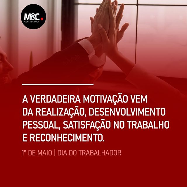 Feliz dia a todos que realizam seu trabalho com satisfação!