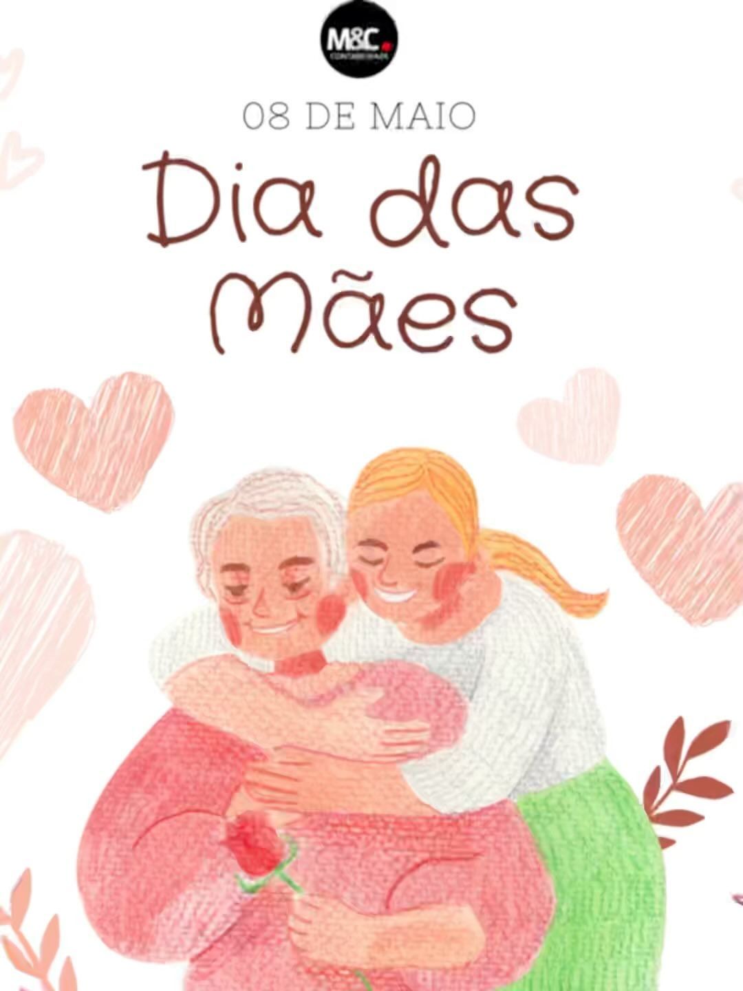 Feliz dia das Mães!