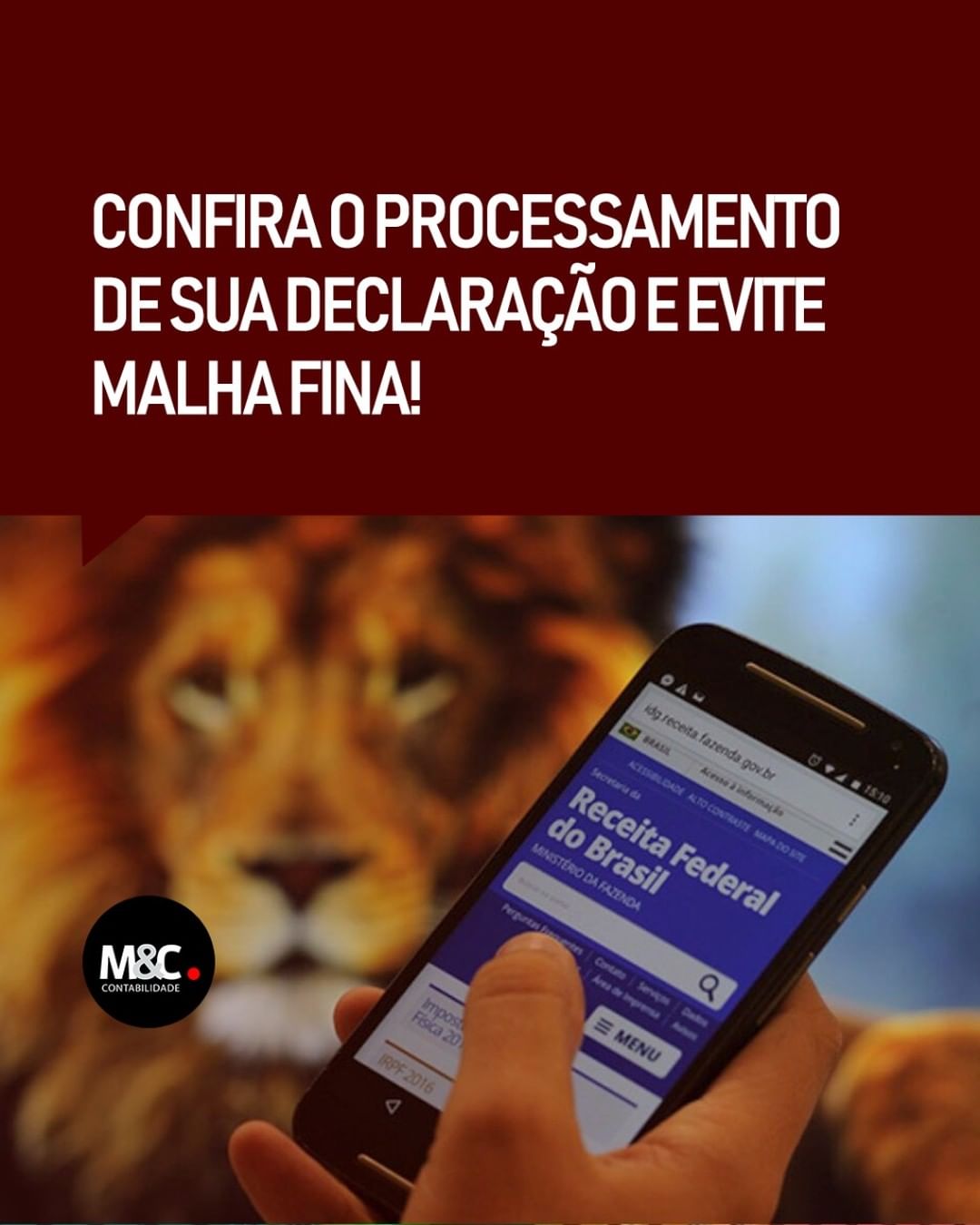 Confira o processamento de sua declaração e evite malha fina!