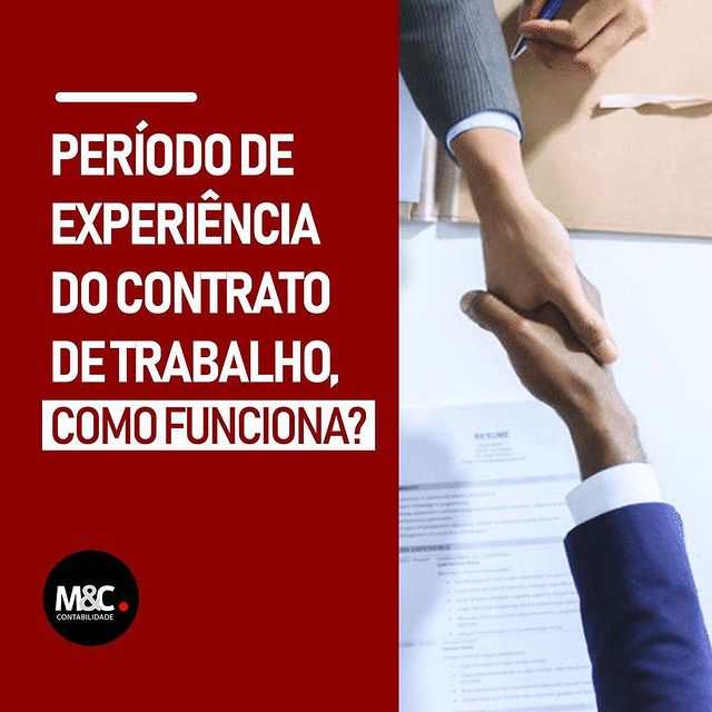 Período de experiência do contrato de trabalho. Como funciona?