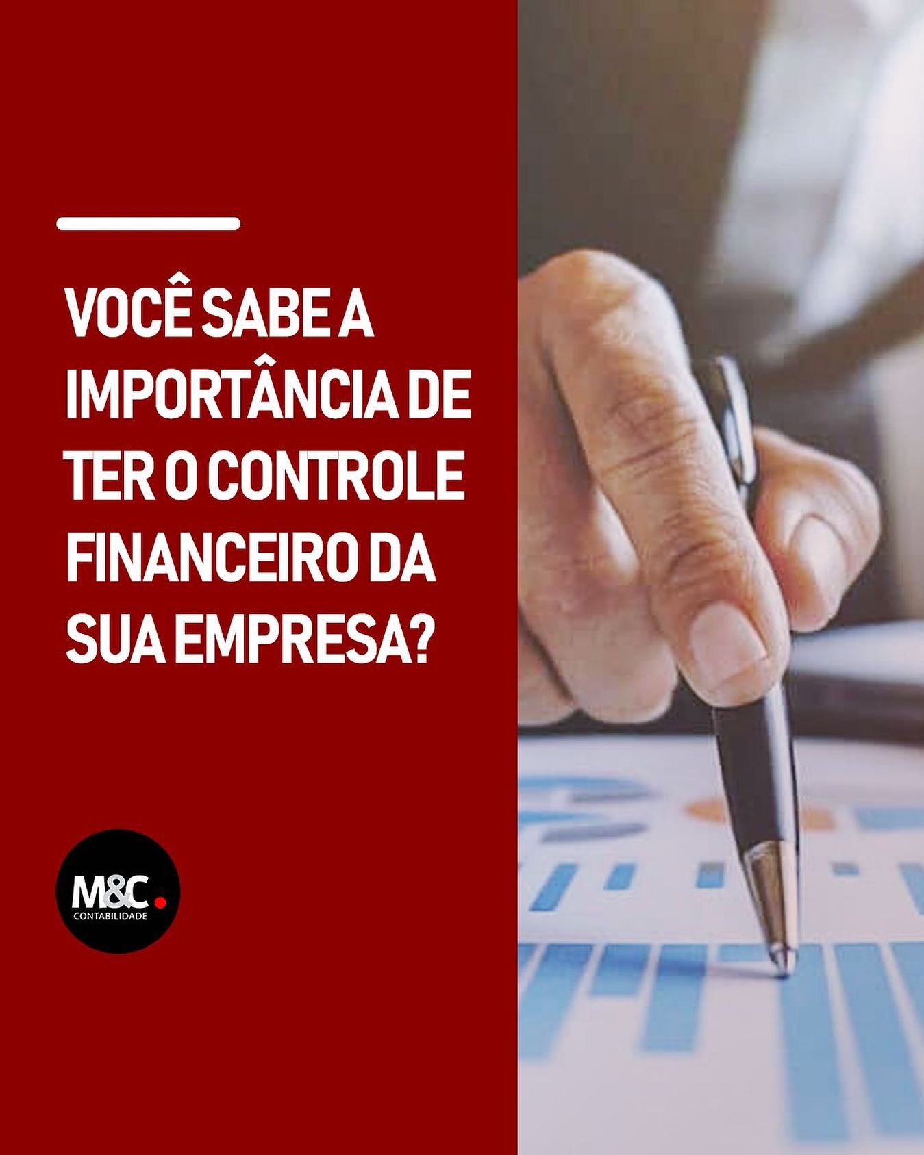 Você sabe a importância de ter o controle financeiro da sua empresa?