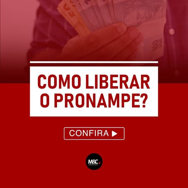 Como liberar o PRONAMPE?