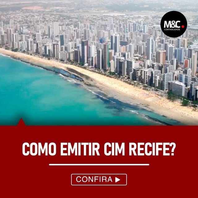 Como emitir CIM Recife?