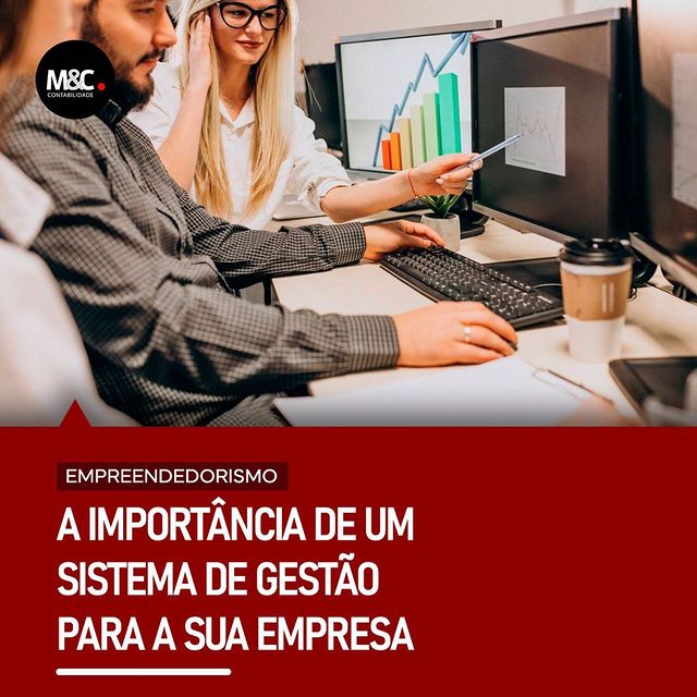 A importância de um sistema de gestão para a sua empresa.