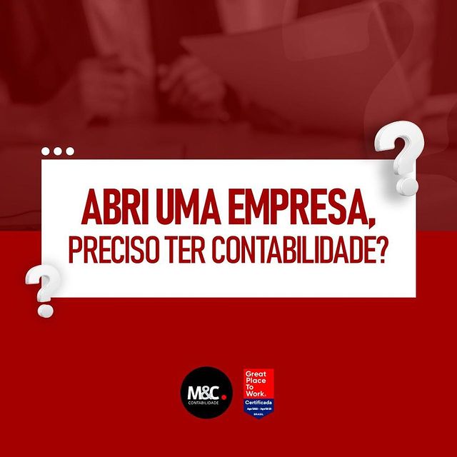 Abri uma empresa, preciso ter contabilidade?